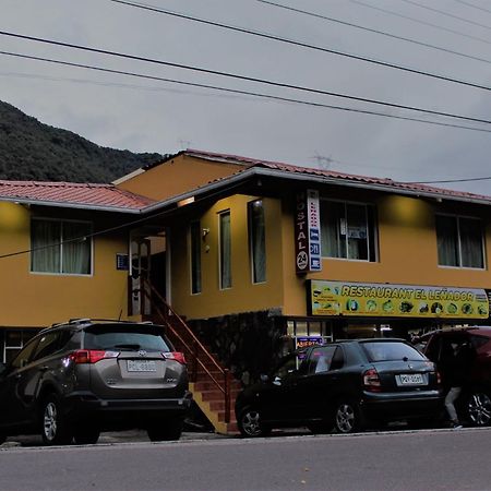 El Lenador Hotel Y Restaurante Papallacta Exterior foto
