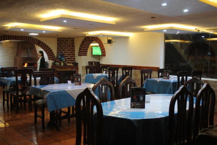 El Lenador Hotel Y Restaurante Papallacta Exterior foto