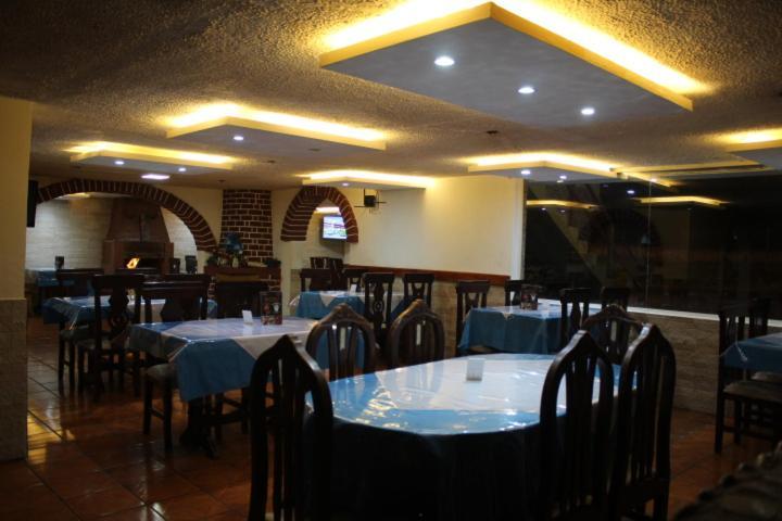 El Lenador Hotel Y Restaurante Papallacta Exterior foto