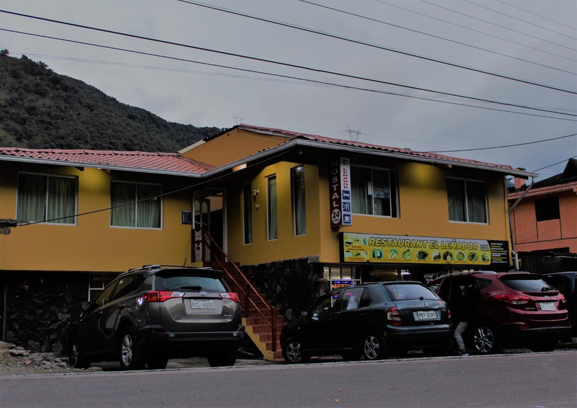 El Lenador Hotel Y Restaurante Papallacta Exterior foto